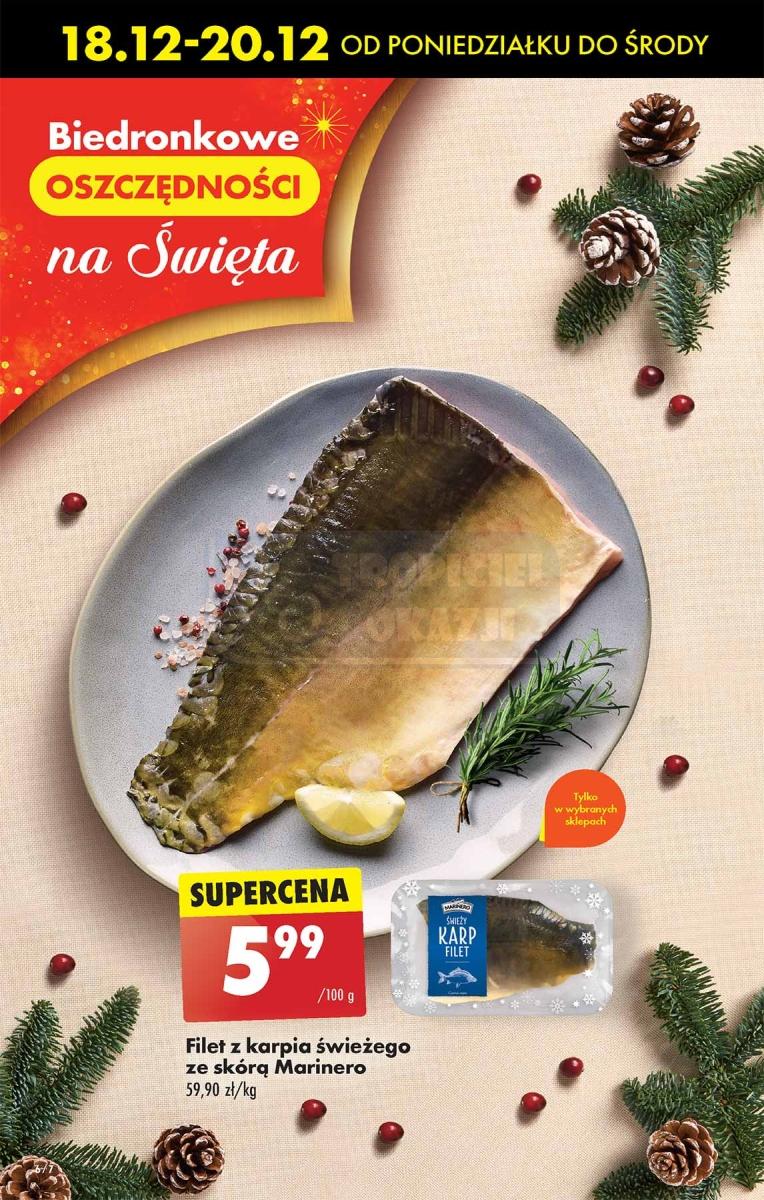 Gazetka promocyjna Biedronka do 23/12/2023 str.6