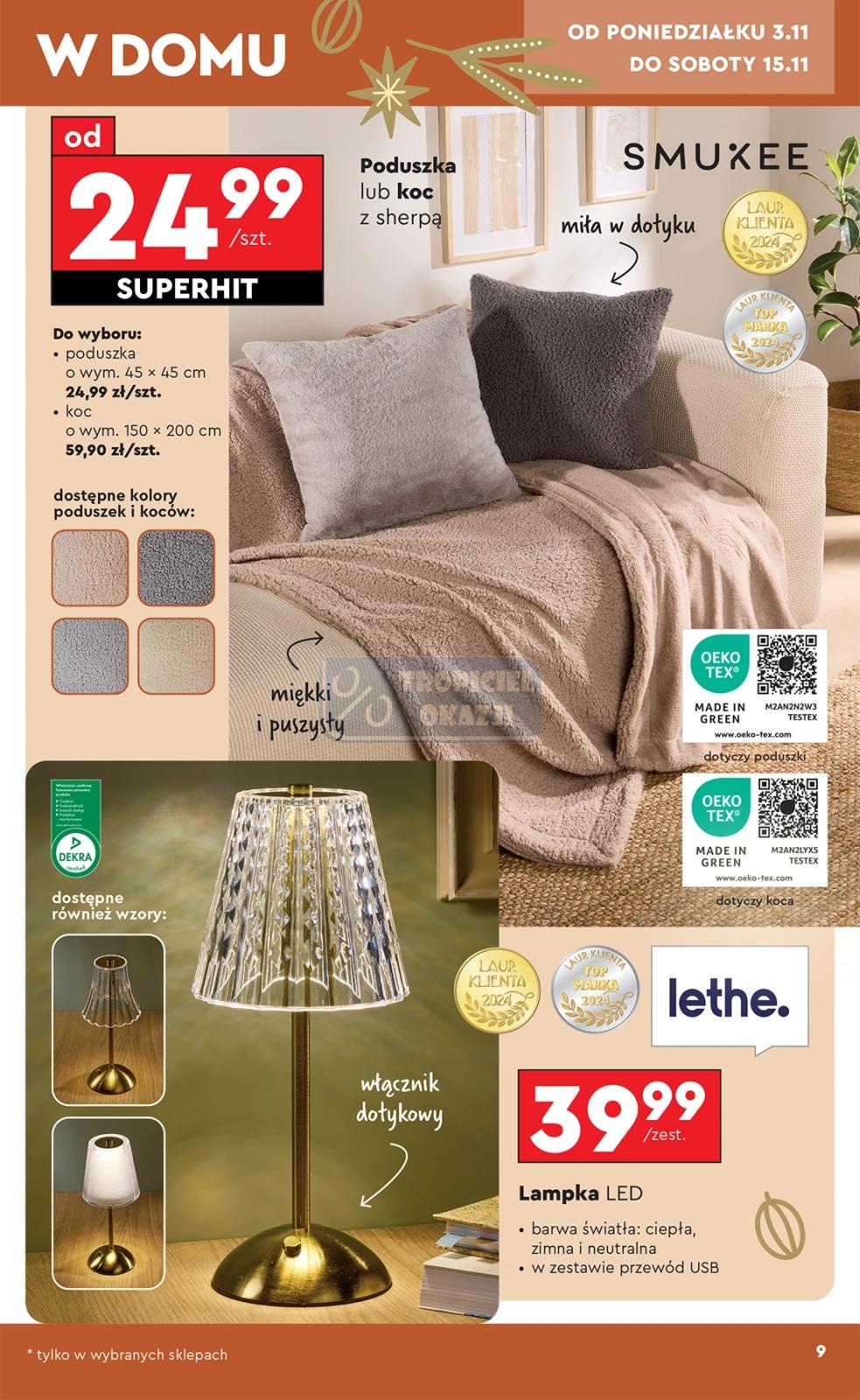 Gazetka promocyjna Biedronka do 19/11/2025 str.9