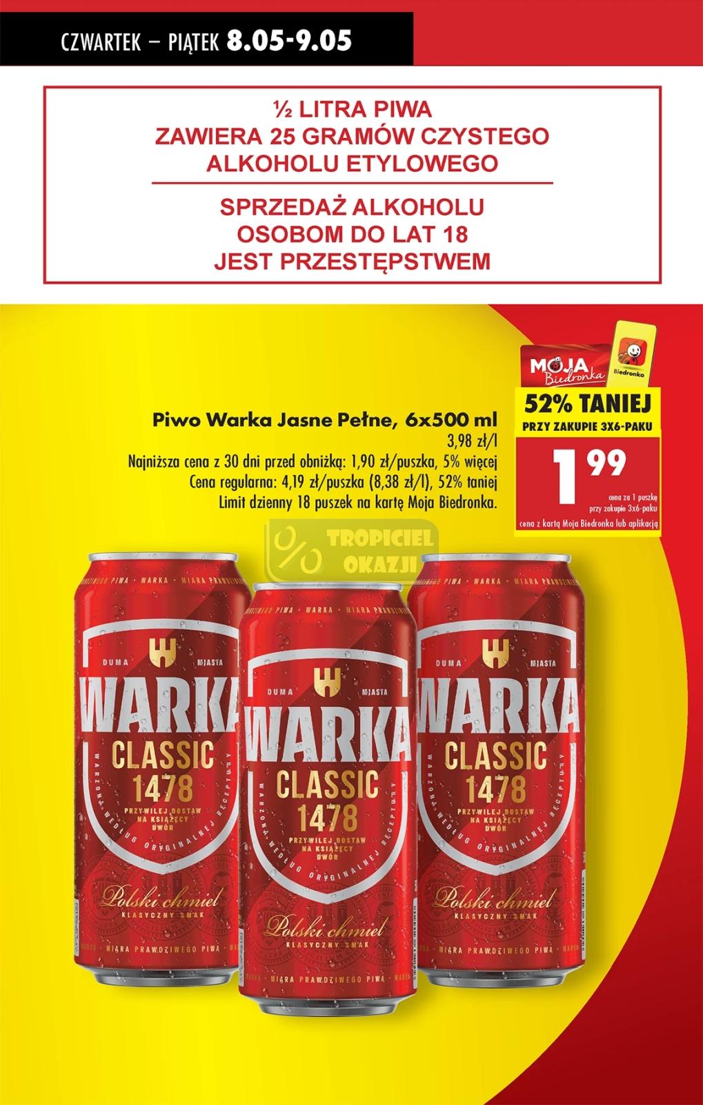 Gazetka promocyjna Biedronka do 14/05/2025 str.16
