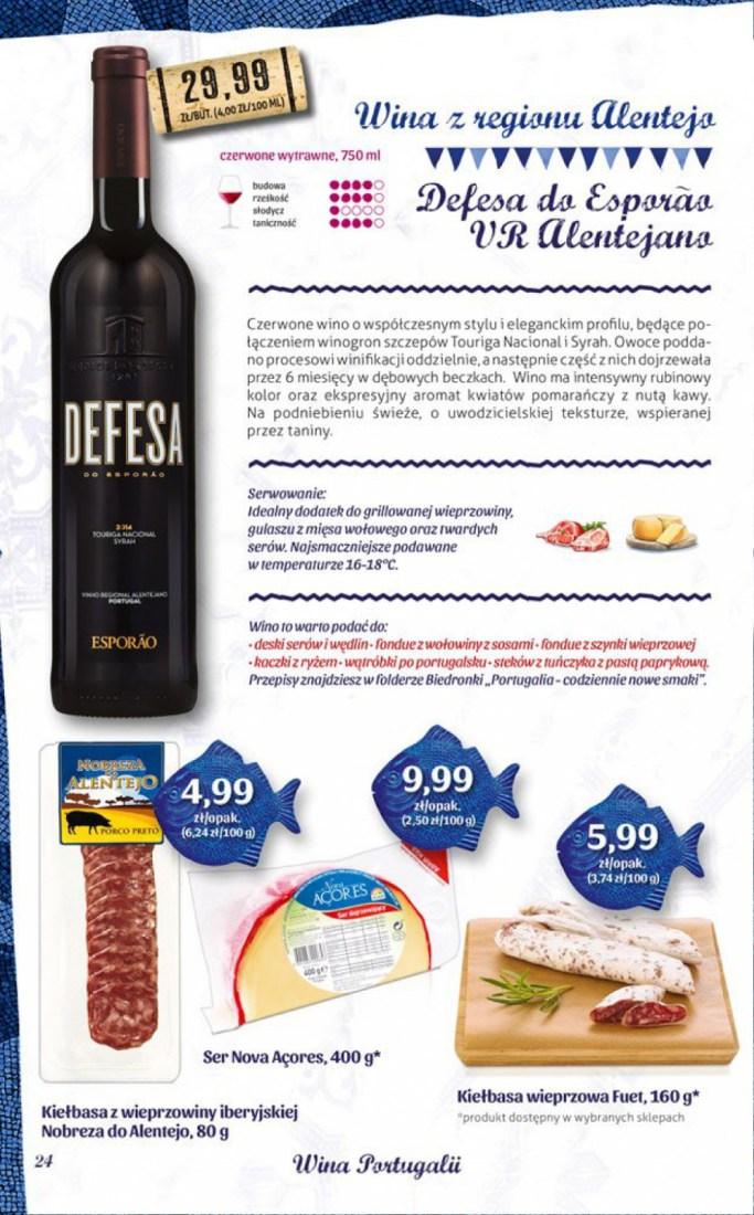 Gazetka promocyjna Biedronka do 09/10/2016 str.24