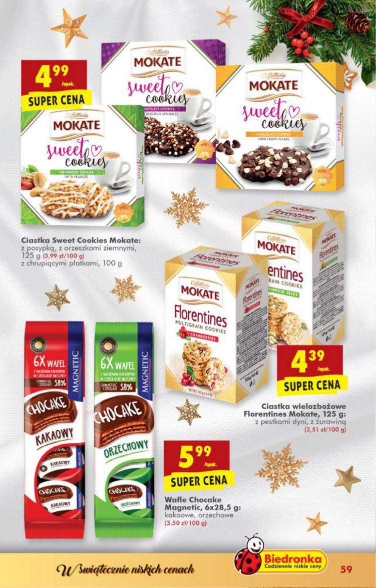 Gazetka promocyjna Biedronka do 20/12/2016 str.59