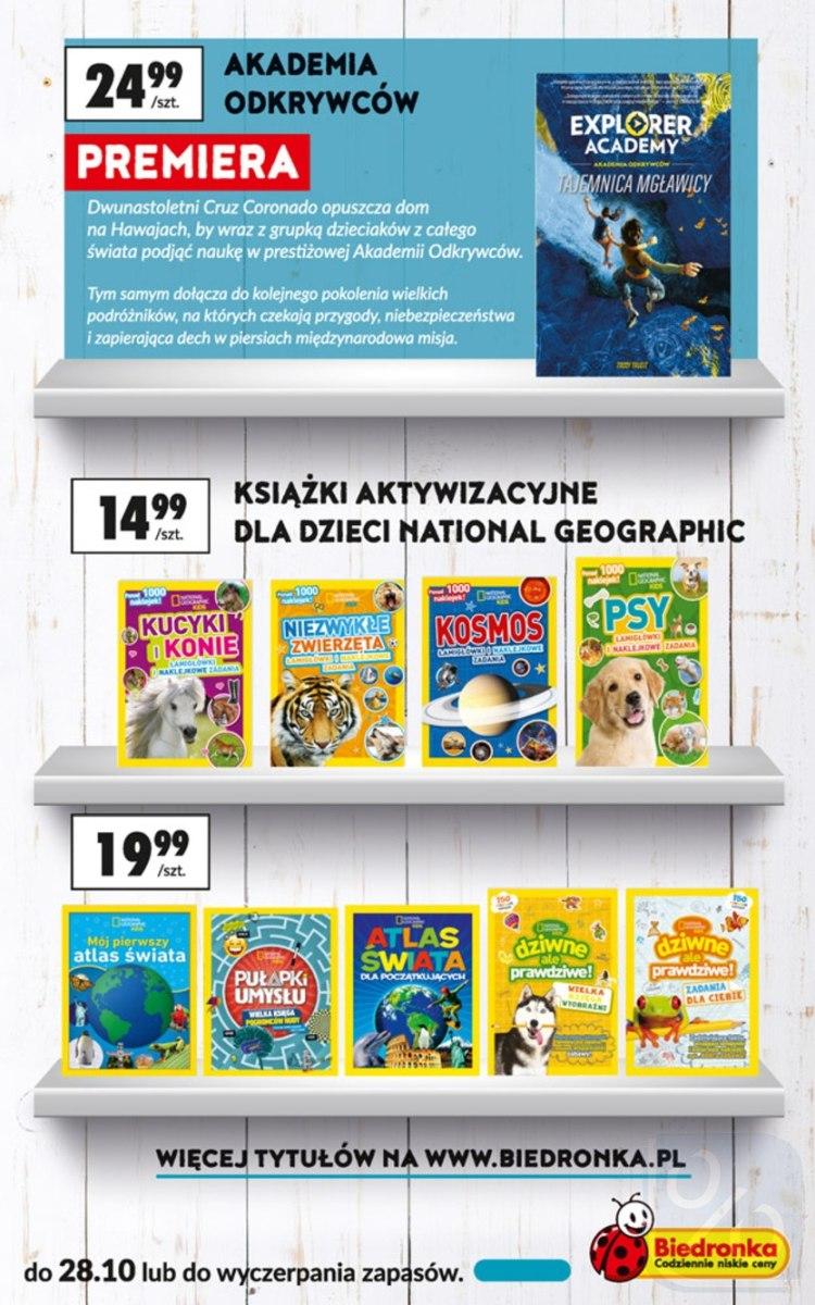 Gazetka promocyjna Biedronka do 31/10/2018 str.11