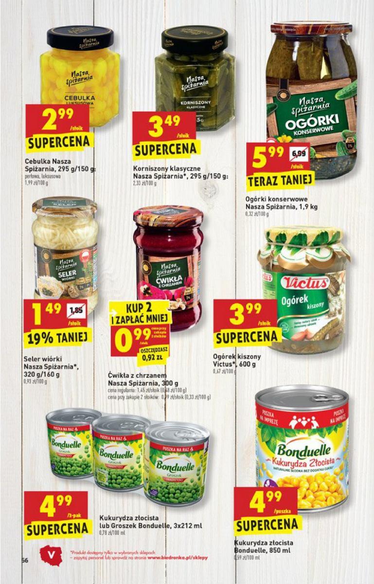 Gazetka promocyjna Biedronka do 20/12/2017 str.56