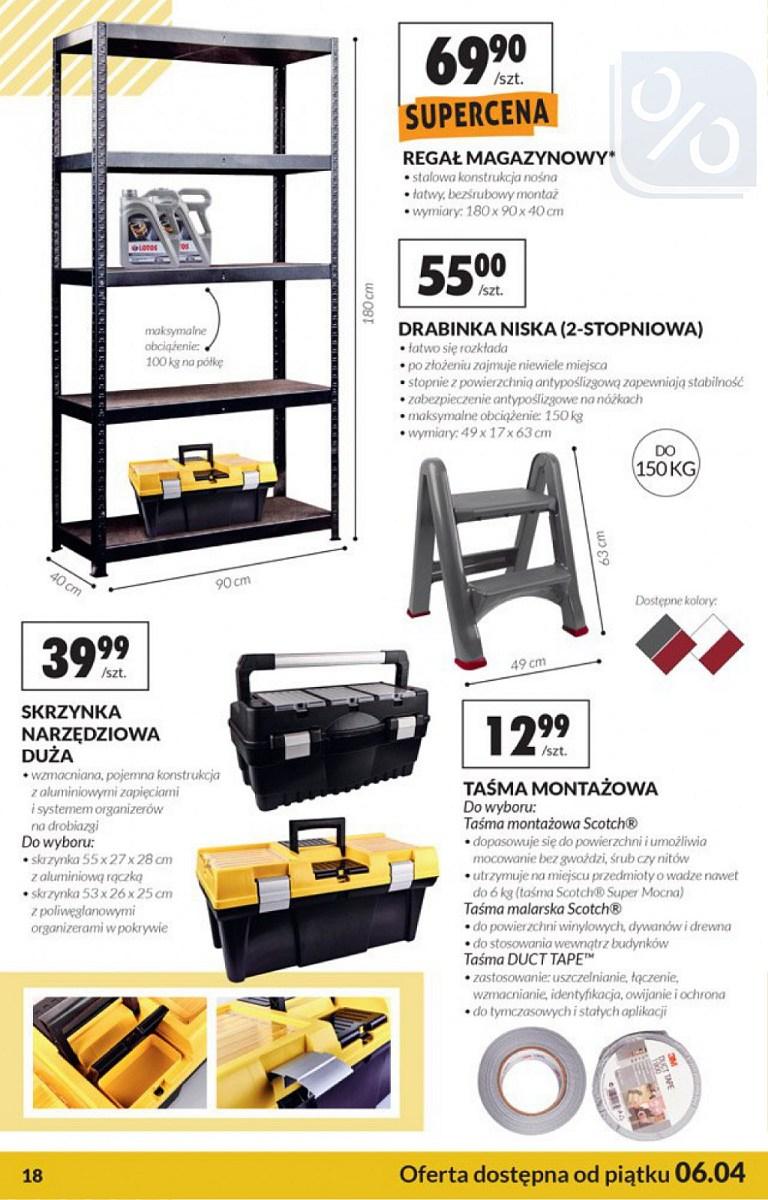 Gazetka promocyjna Biedronka do 17/04/2018 str.18