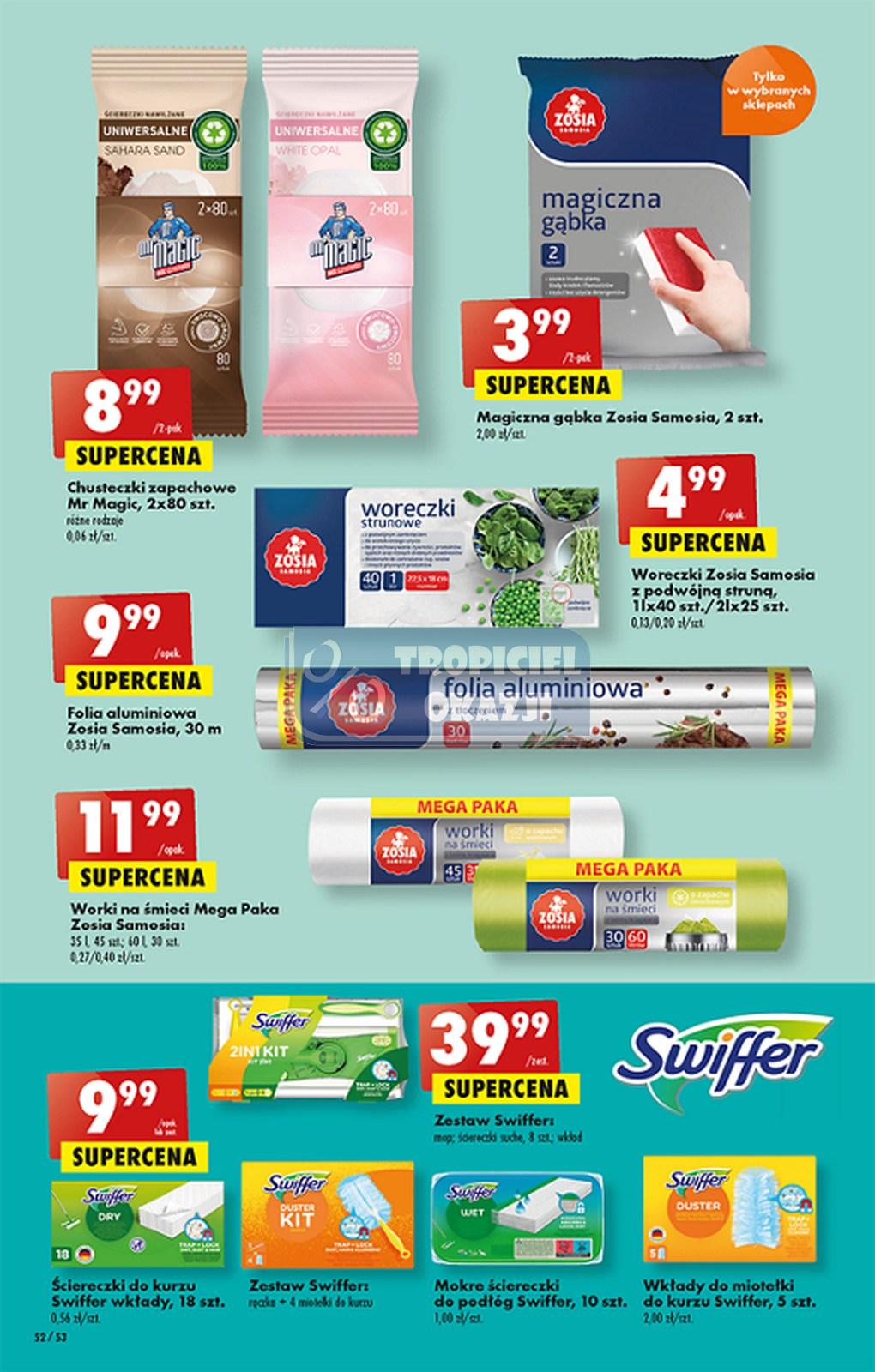 Gazetka promocyjna Biedronka do 24/08/2022 str.52