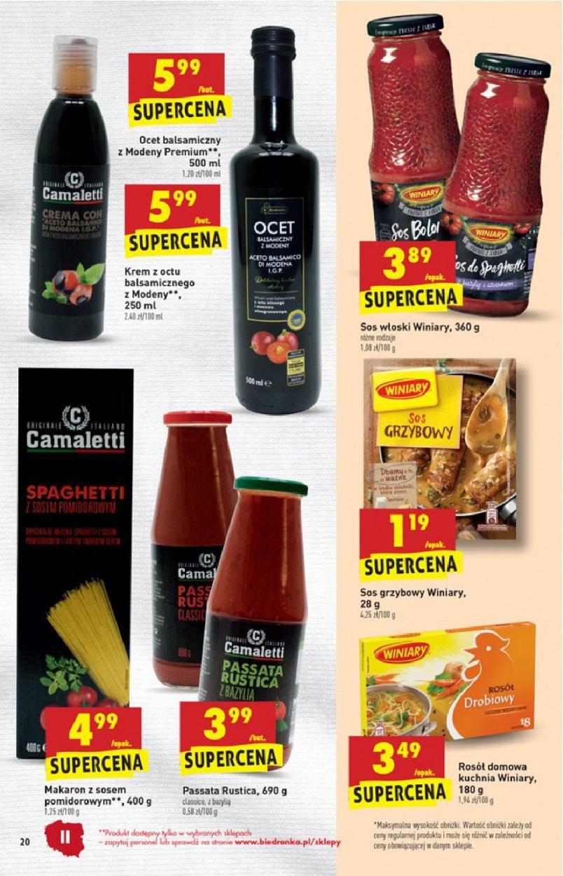 Gazetka promocyjna Biedronka do 15/11/2017 str.20