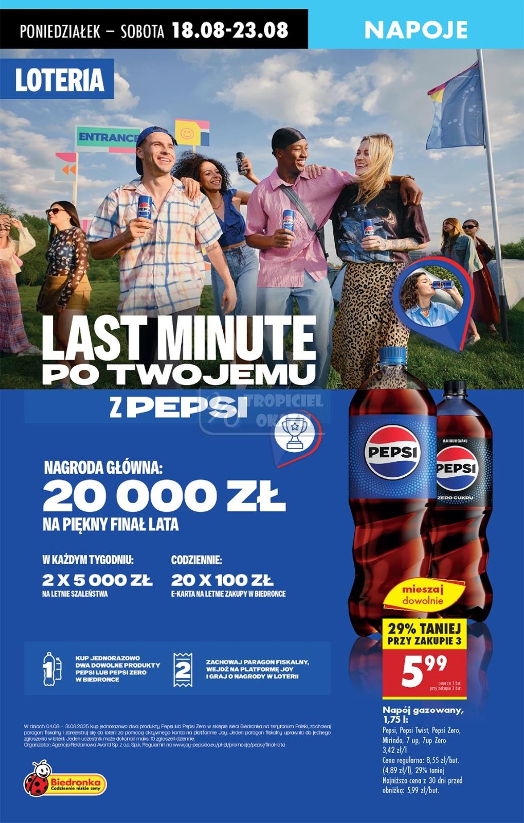 Gazetka promocyjna Biedronka do 23/08/2025 str.71