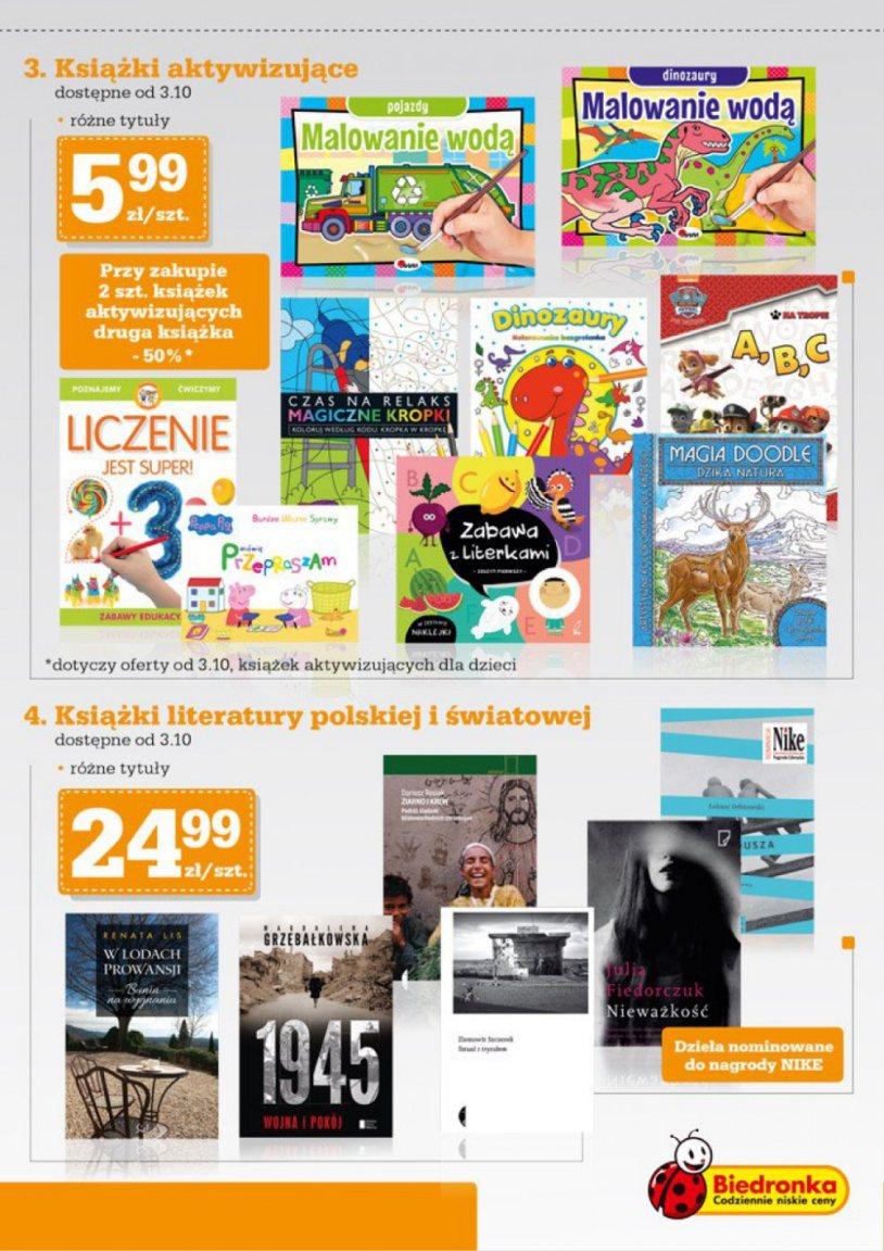Gazetka promocyjna Biedronka do 16/10/2016 str.9