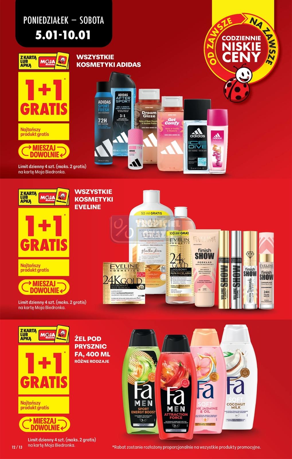 Gazetka promocyjna Biedronka do 10/01/2026 str.18