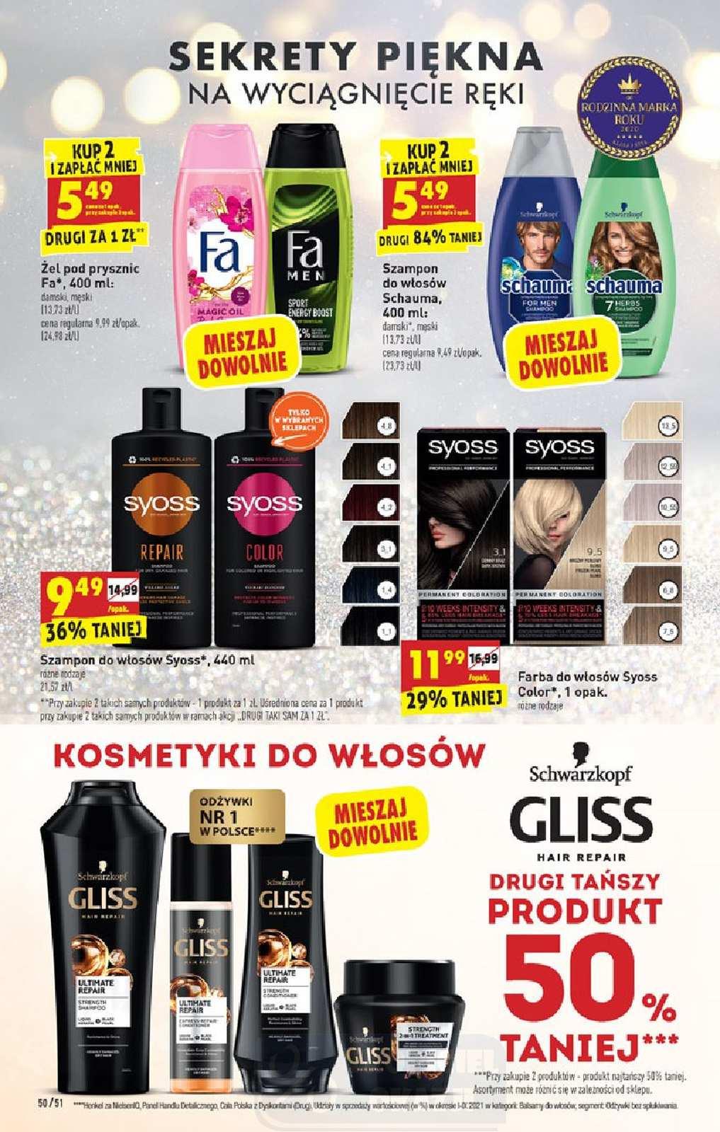 Gazetka promocyjna Biedronka do 19/12/2021 str.50