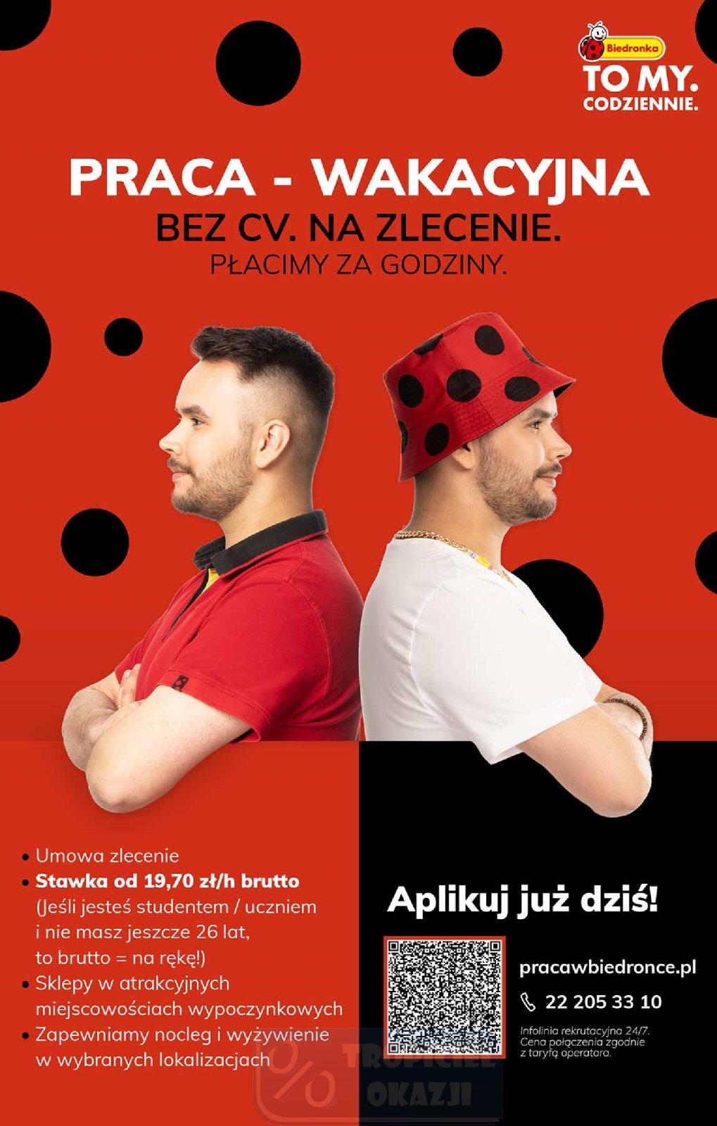 Gazetka promocyjna Biedronka do 25/05/2022 str.57