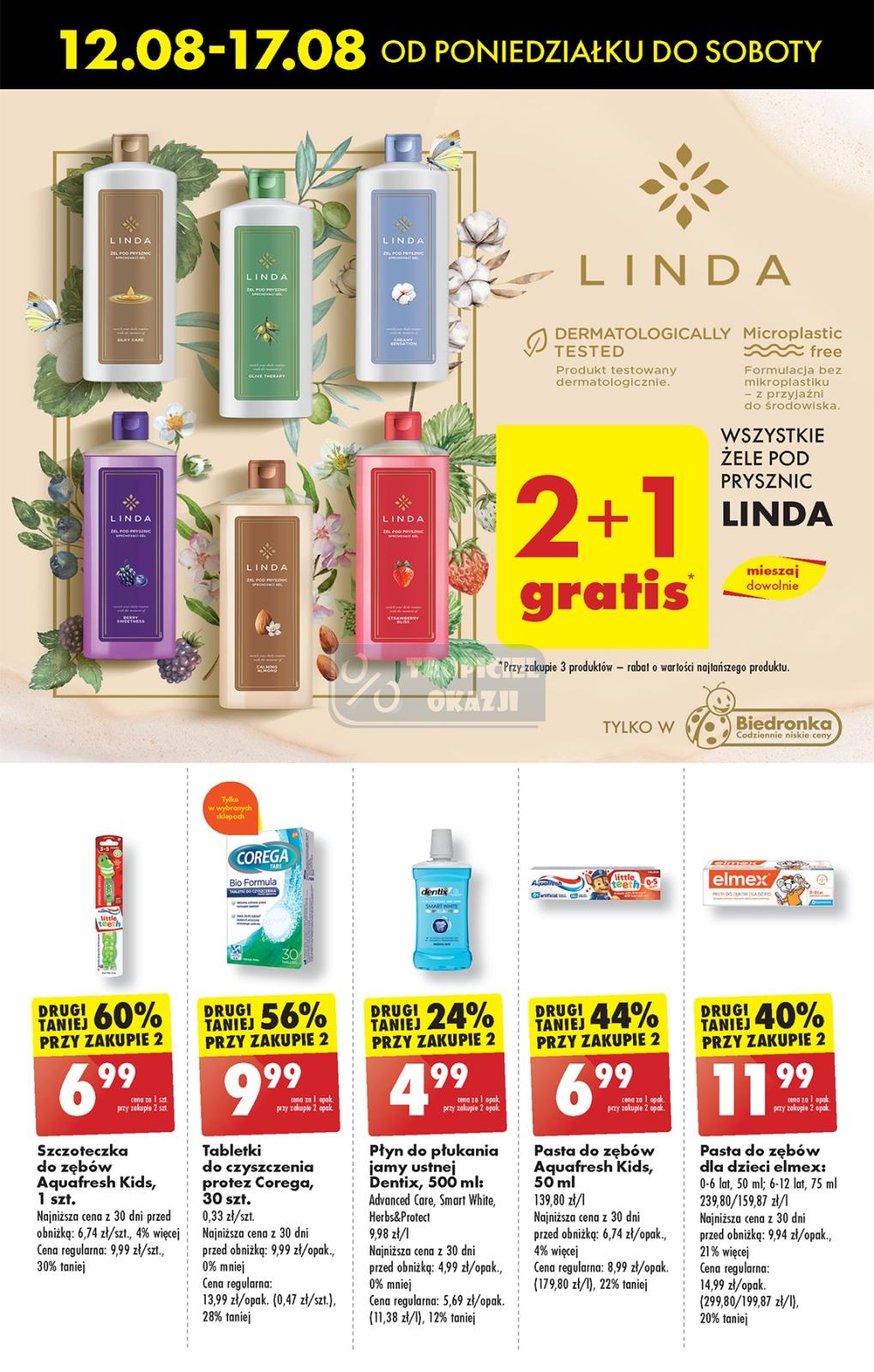 Gazetka promocyjna Biedronka do 17/08/2024 str.66
