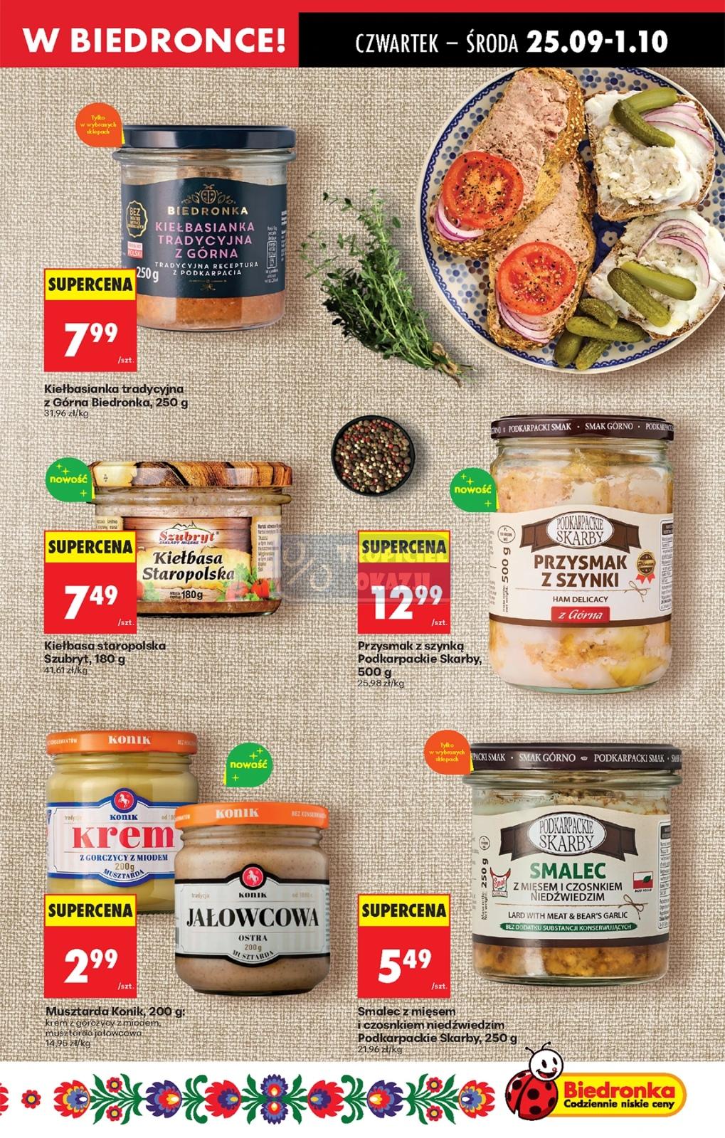 Gazetka promocyjna Biedronka do 01/10/2025 str.37
