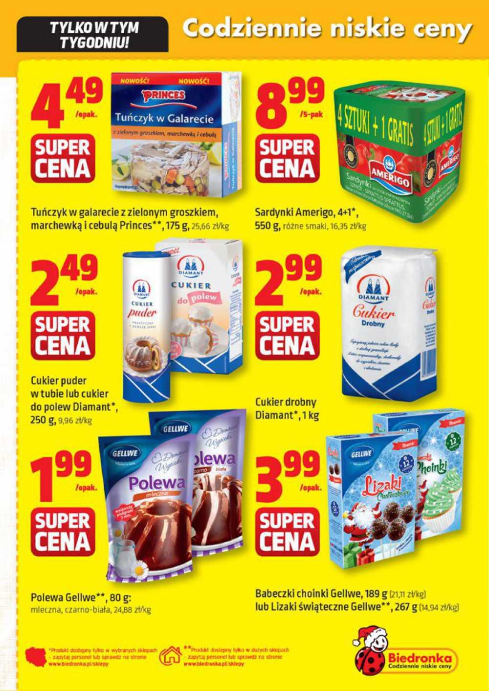 Gazetka promocyjna Biedronka do 09/12/2015 str.11