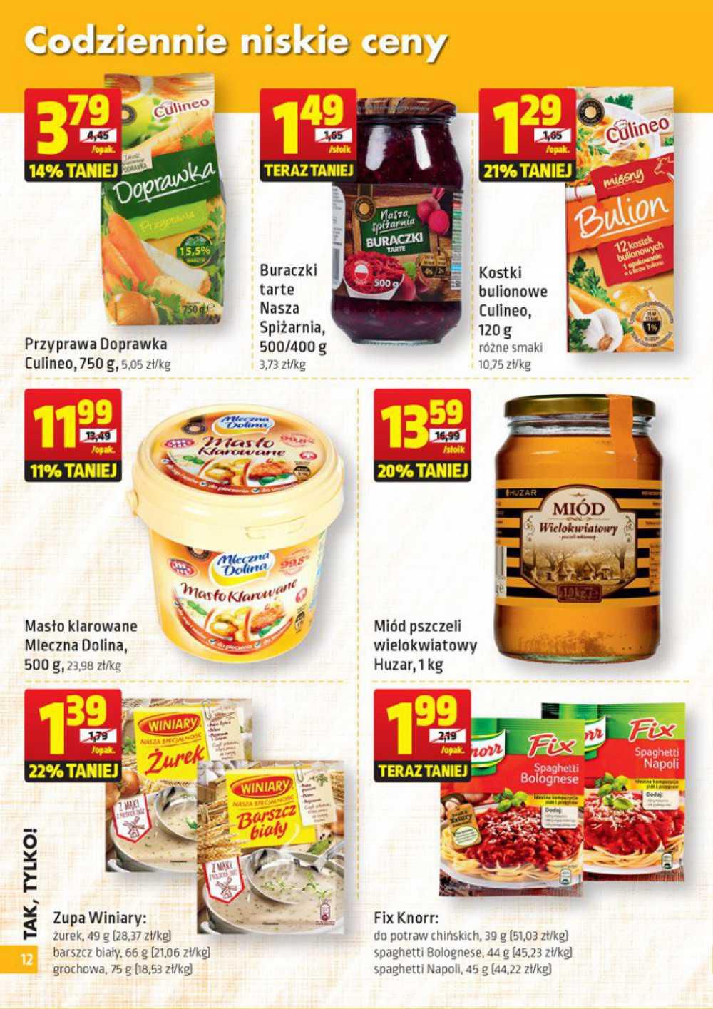 Gazetka promocyjna Biedronka do 10/02/2016 str.12