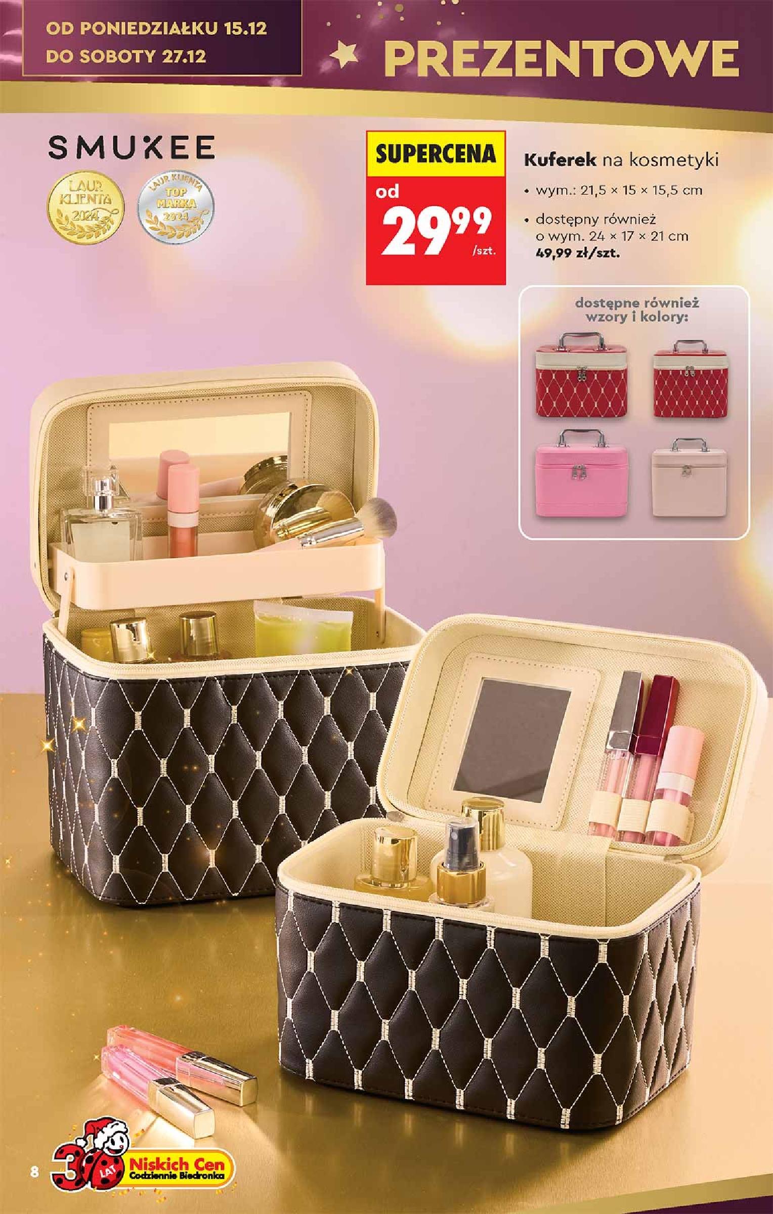 Gazetka promocyjna Biedronka do 03/01/2026 str.8