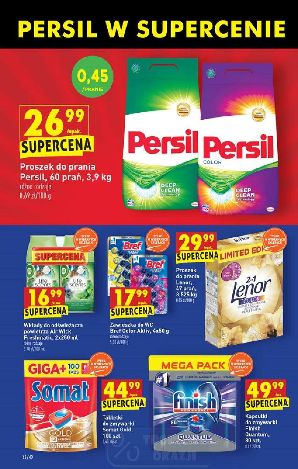 Gazetka promocyjna Biedronka do 18/11/2020 str.62