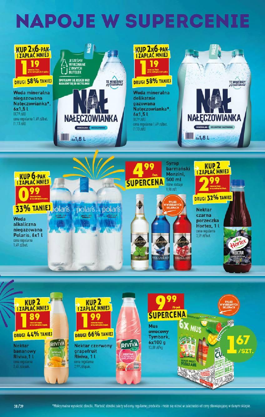 Gazetka promocyjna Biedronka do 31/12/2021 str.38
