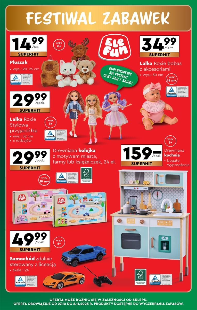 Gazetka promocyjna Biedronka do 31/10/2025 str.80