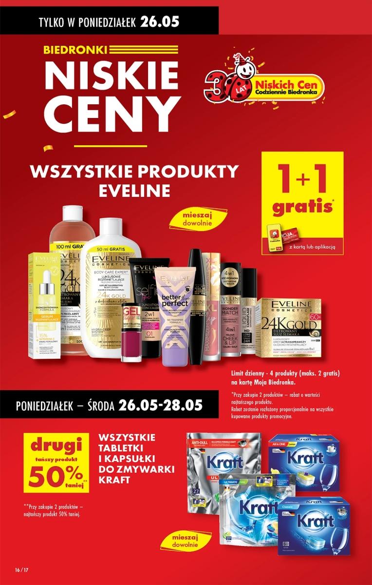Gazetka promocyjna Biedronka do 31/05/2025 str.16