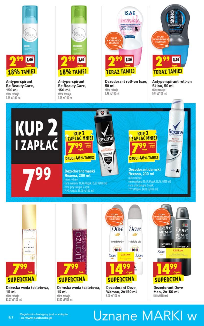 Gazetka promocyjna Biedronka do 29/07/2018 str.8
