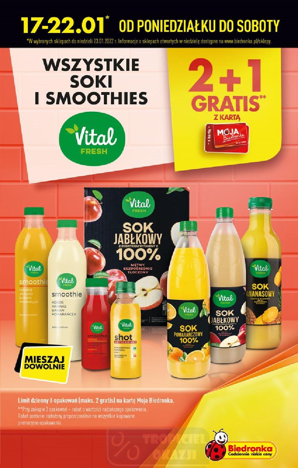 Gazetka promocyjna Biedronka do 23/01/2022 str.7