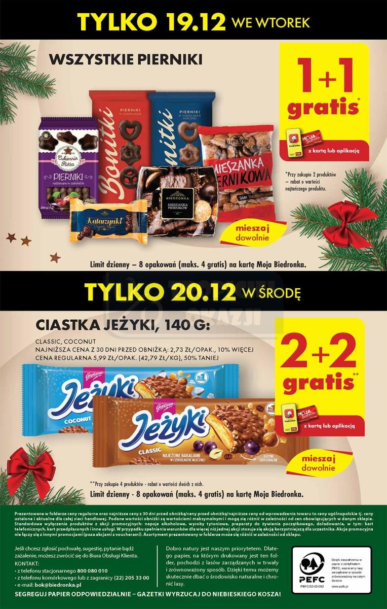 Gazetka promocyjna Biedronka do 23/12/2023 str.60