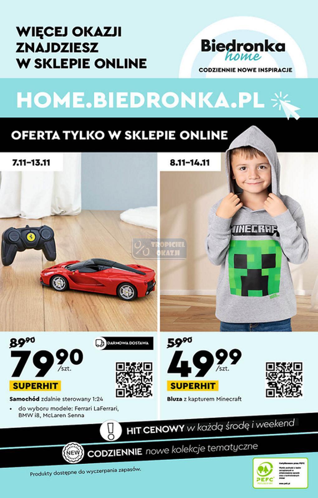 Gazetka promocyjna Biedronka do 12/11/2022 str.49