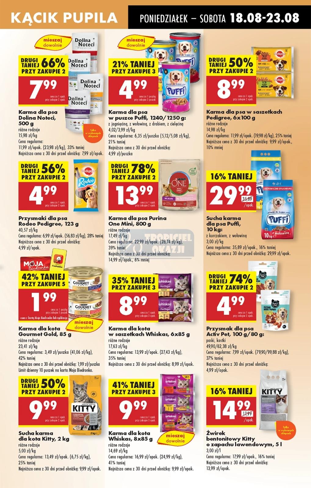 Gazetka promocyjna Biedronka do 23/08/2025 str.67