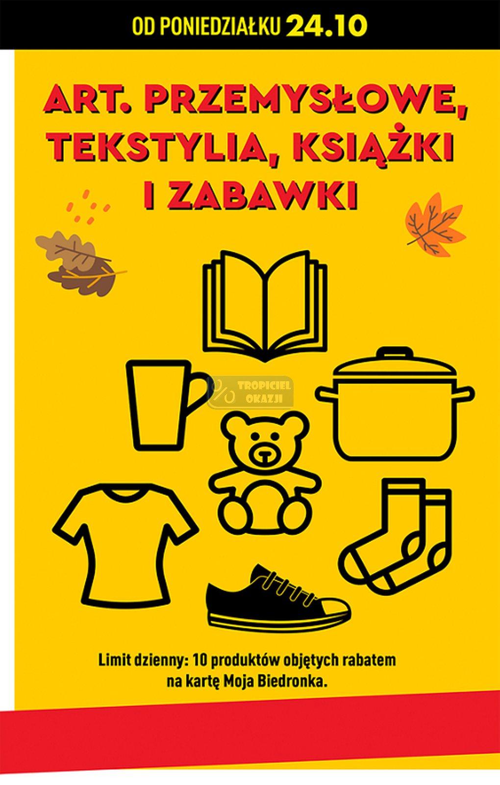 Gazetka promocyjna Biedronka do 29/10/2022 str.2