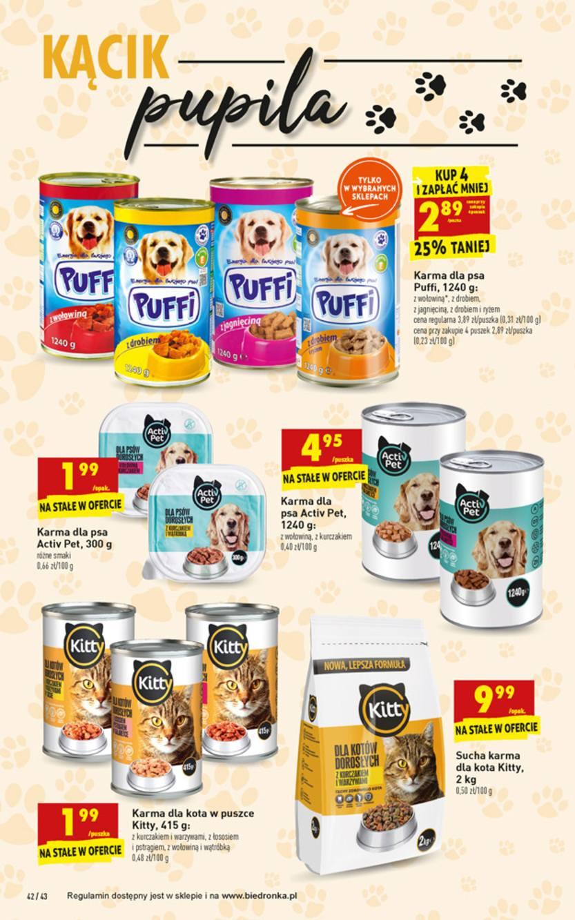 Gazetka promocyjna Biedronka do 05/01/2019 str.42