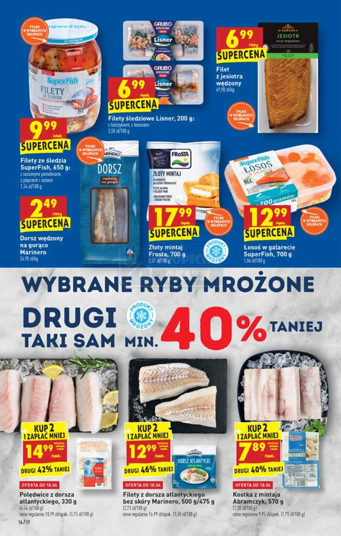 Gazetka promocyjna Biedronka do 22/04/2020 str.16