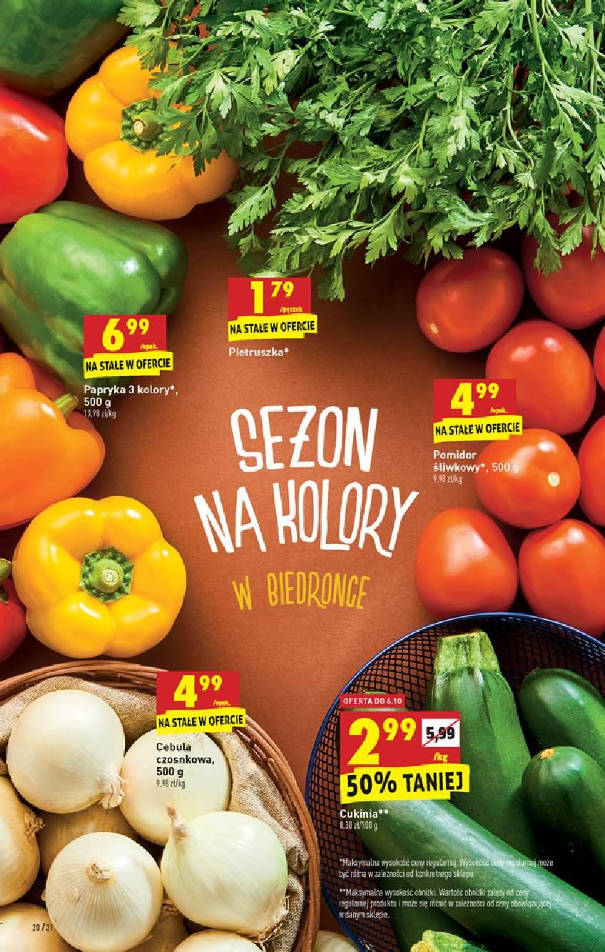 Gazetka promocyjna Biedronka do 09/10/2021 str.20