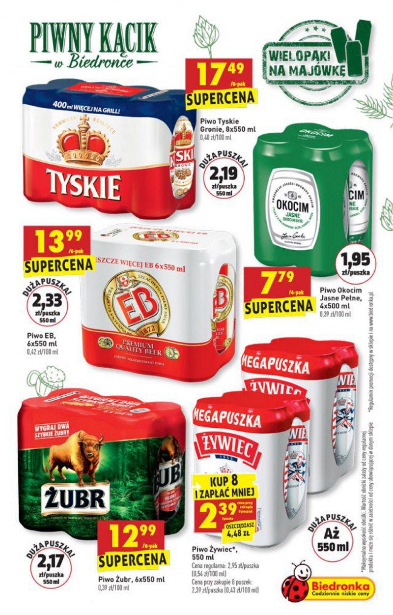 Gazetka promocyjna Biedronka do 02/05/2017 str.19