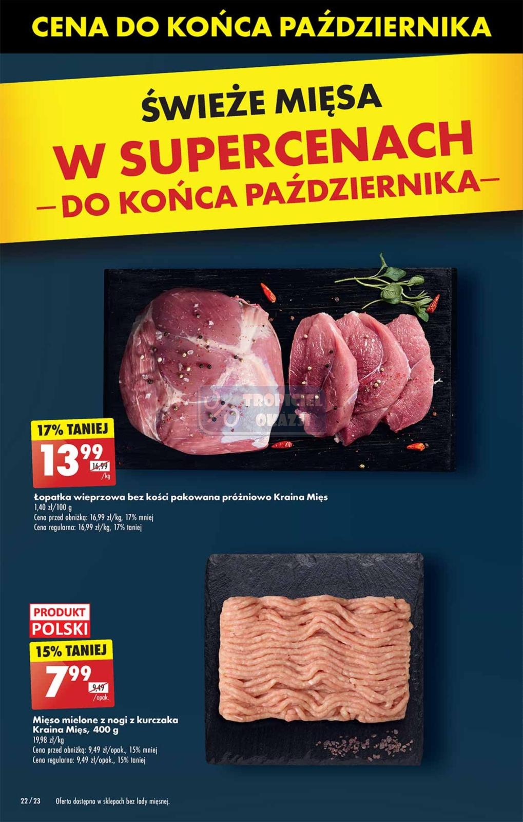 Gazetka promocyjna Biedronka do 09/10/2024 str.22