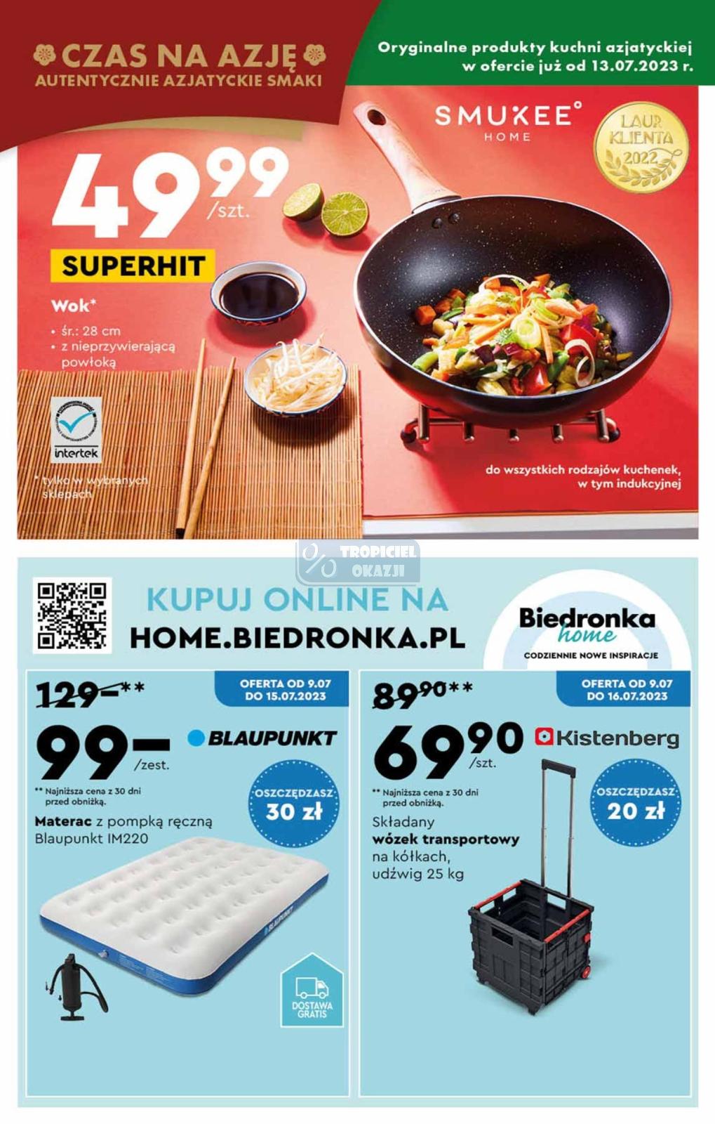 Gazetka promocyjna Biedronka do 15/07/2023 str.61