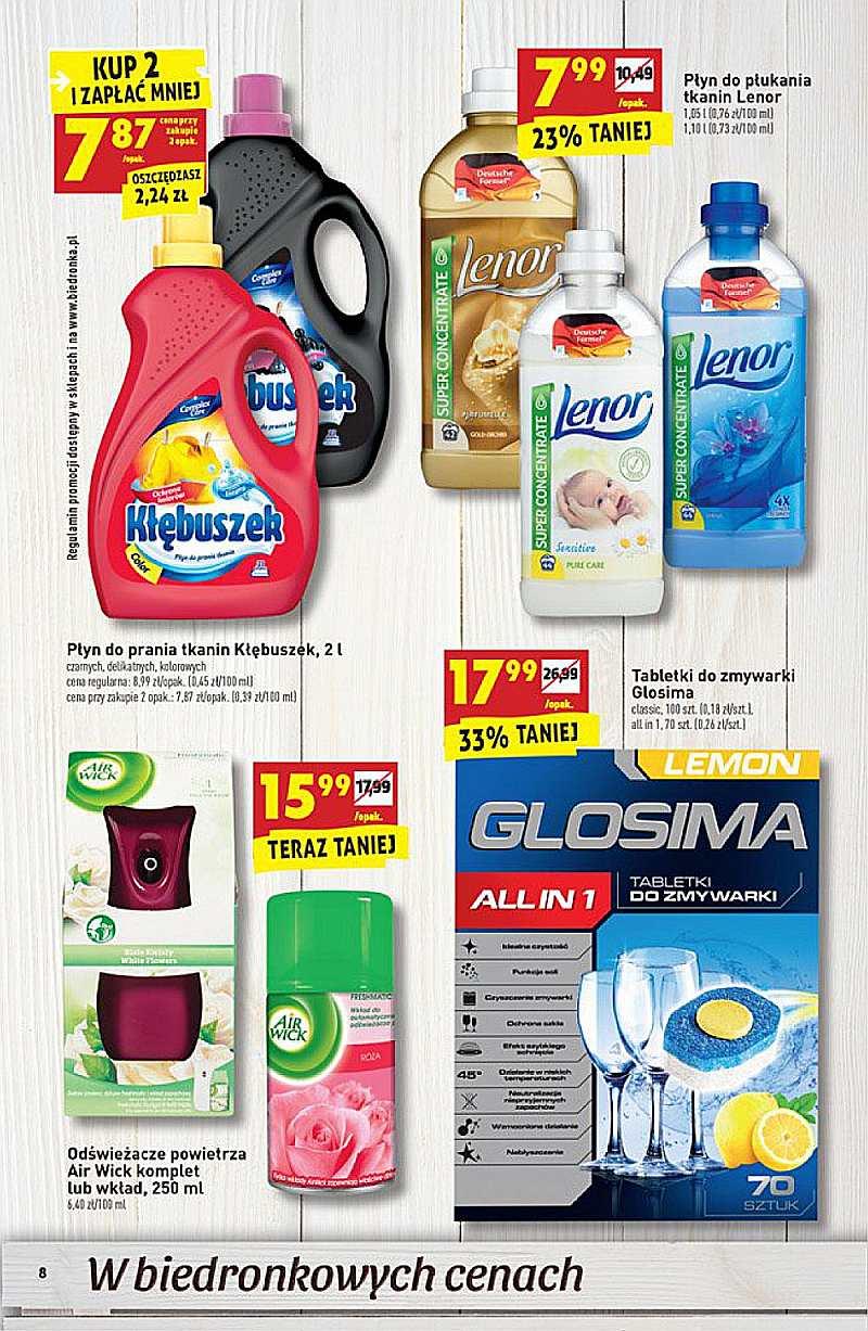 Gazetka promocyjna Biedronka do 11/09/2016 str.8