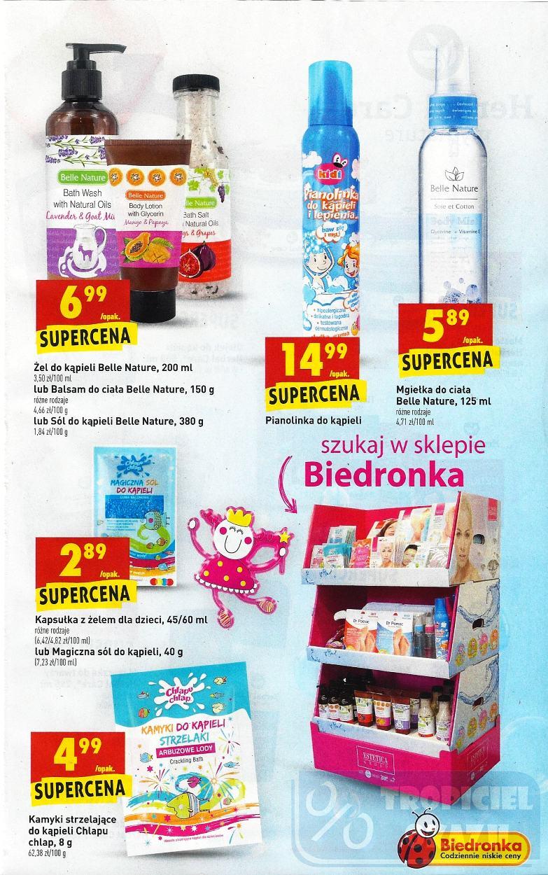 Gazetka promocyjna Biedronka do 09/08/2017 str.37