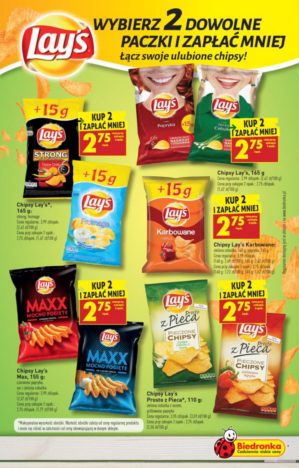 Gazetka promocyjna Biedronka do 15/03/2017 str.21
