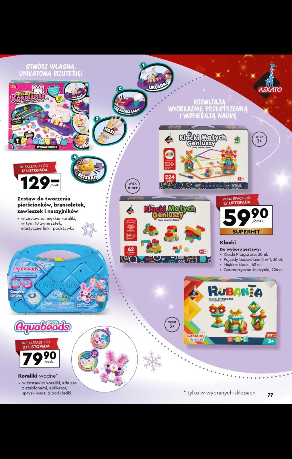 Gazetka promocyjna Biedronka do 23/12/2025 str.75