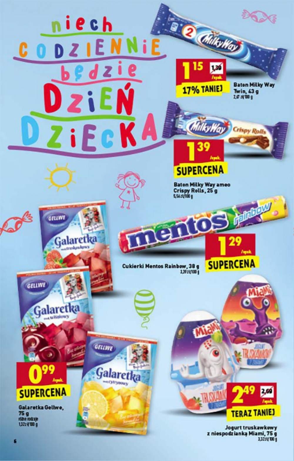 Gazetka promocyjna Biedronka do 03/06/2017 str.6
