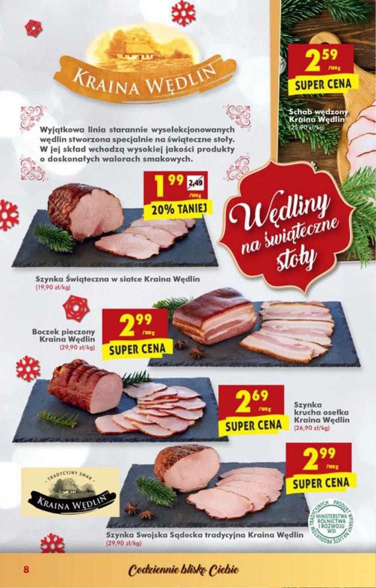 Gazetka promocyjna Biedronka do 24/12/2016 str.8