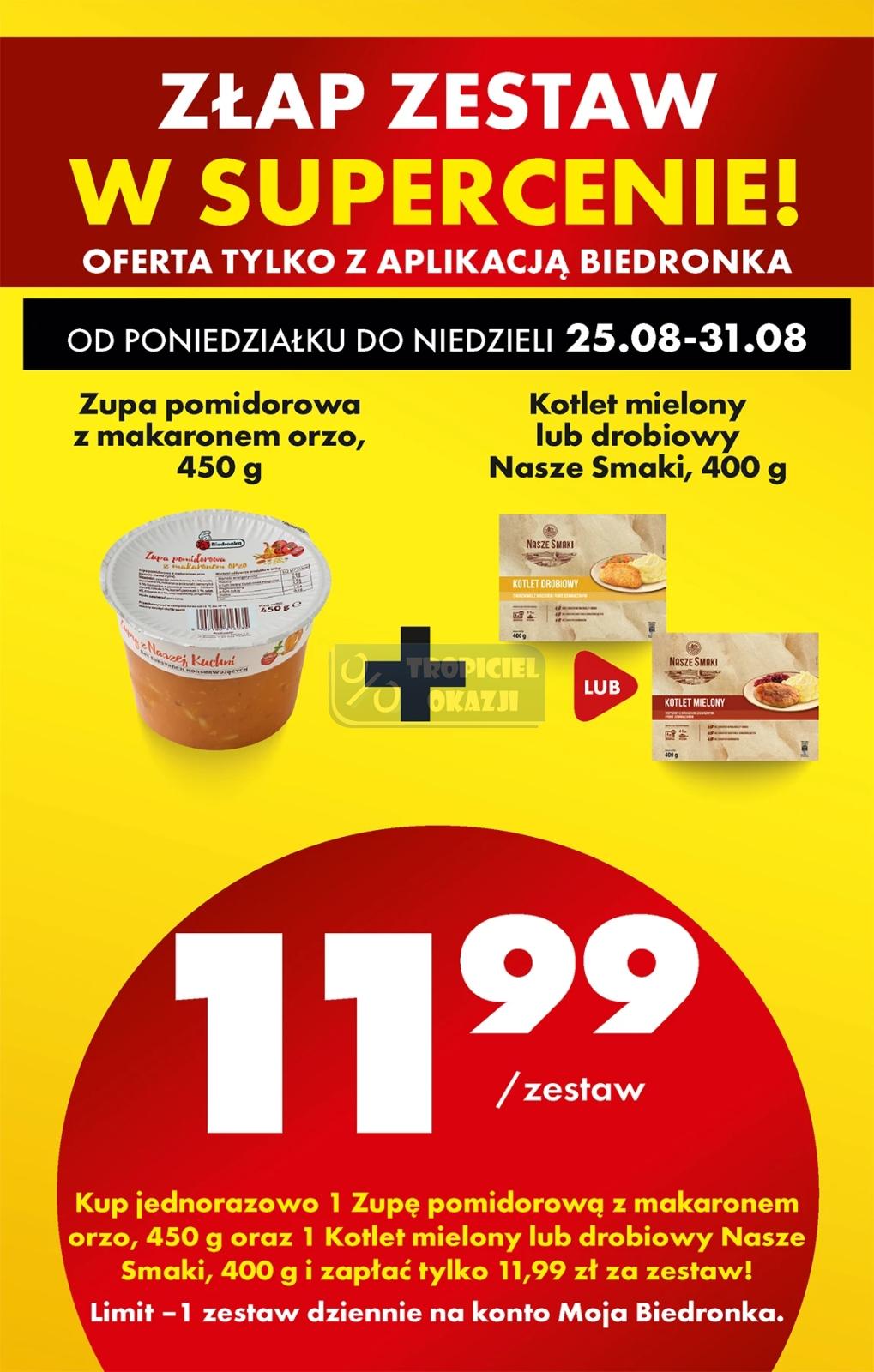 Gazetka promocyjna Biedronka do 31/08/2025 str.88