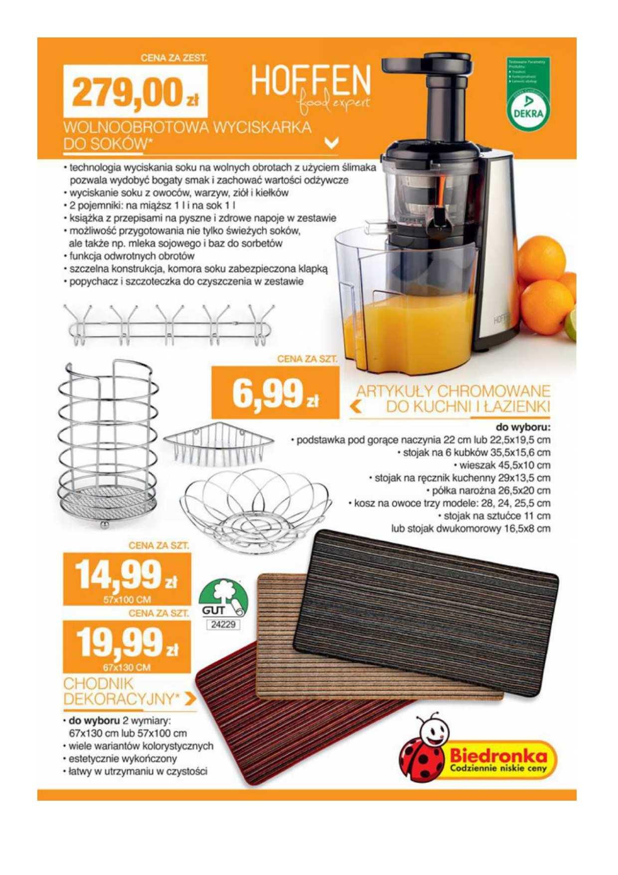 Gazetka promocyjna Biedronka do 27/04/2016 str.9
