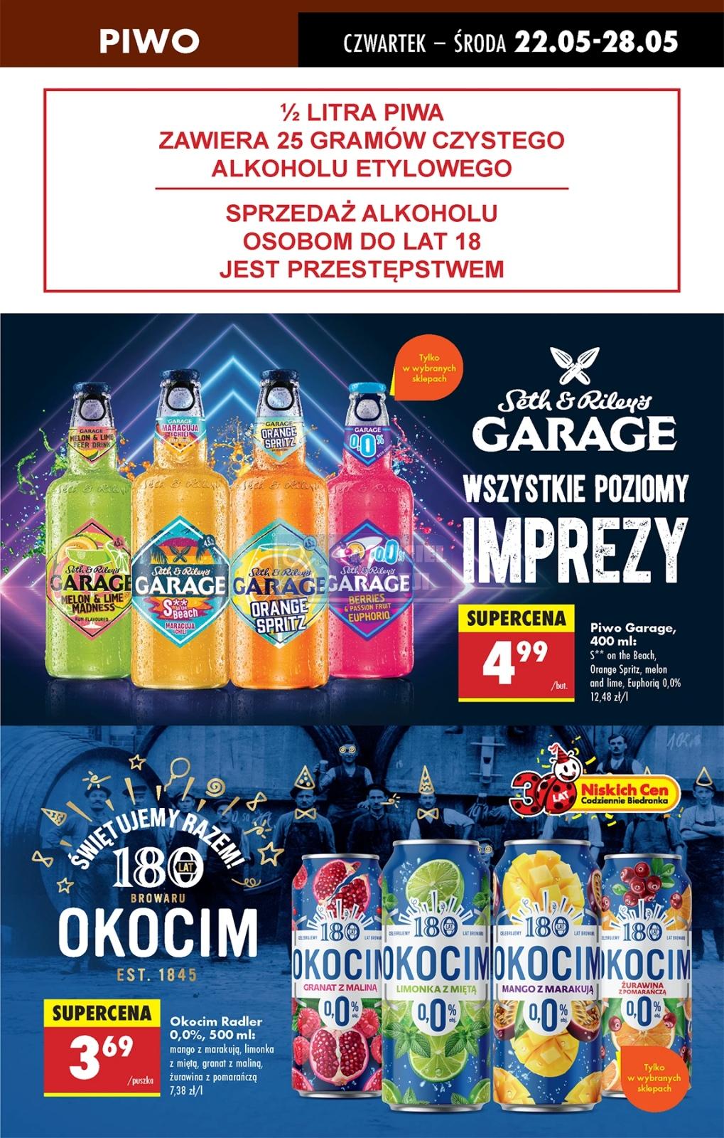 Gazetka promocyjna Biedronka do 28/05/2025 str.65