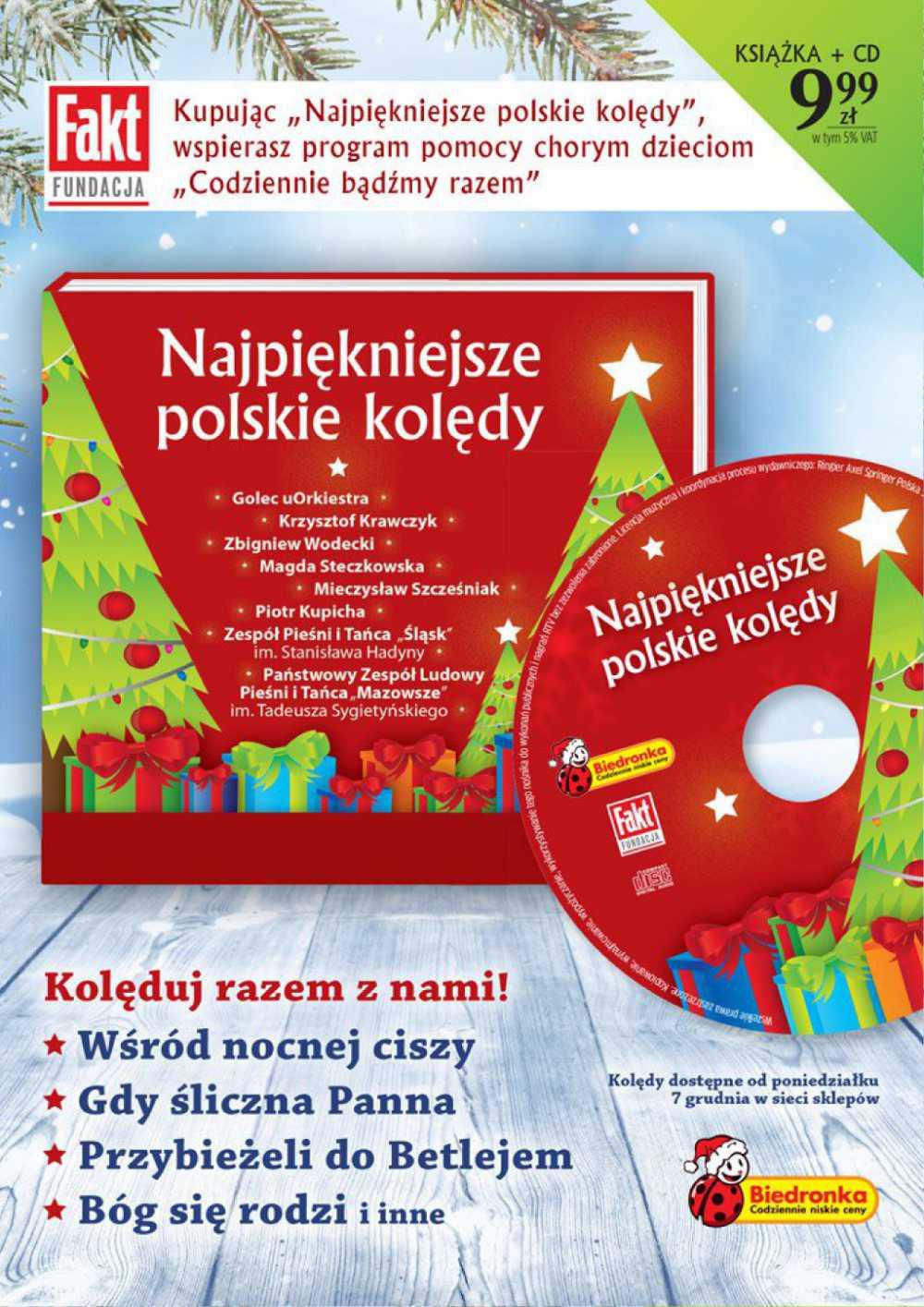 Gazetka promocyjna Biedronka do 16/12/2015 str.38