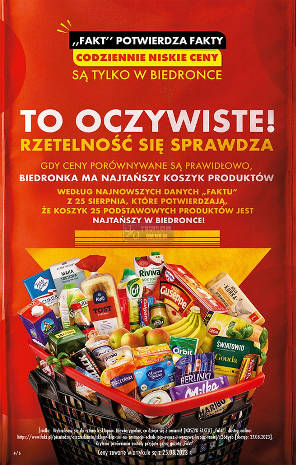 Gazetka promocyjna Biedronka do 13/09/2023 str.4