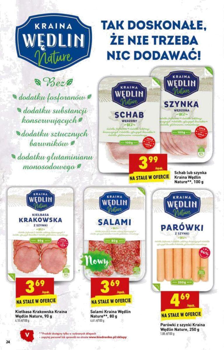 Gazetka promocyjna Biedronka do 25/02/2018 str.24