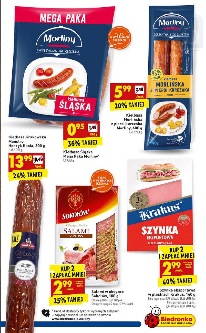 Gazetka promocyjna Biedronka do 09/06/2018 str.25