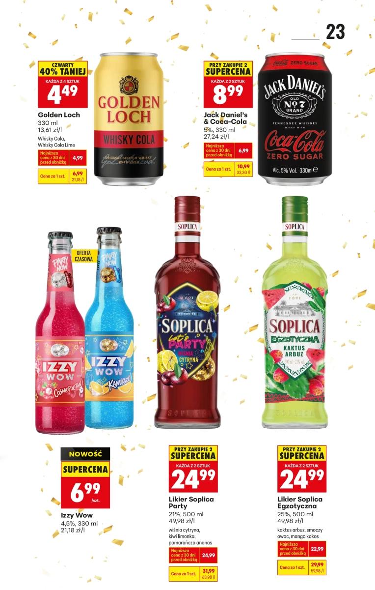 Gazetka promocyjna Biedronka do 31/12/2025 str.23